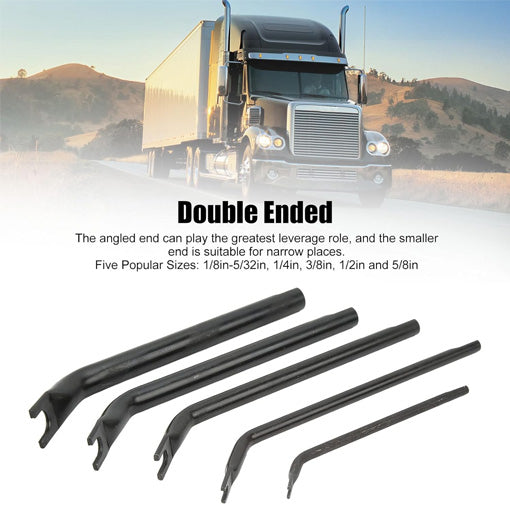 Truck Double-Ended Air line Disconnect Tool Set