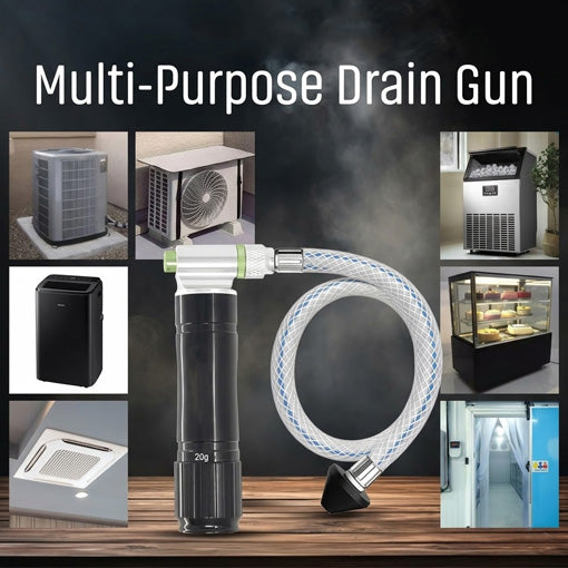 AC Drain Line Cleaner Device Kit