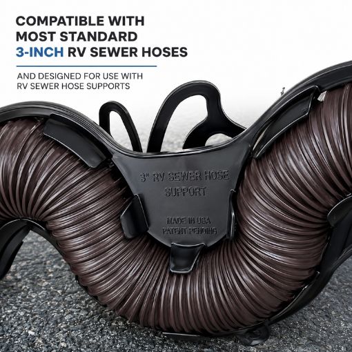 RV Sewer Hose P-Trap