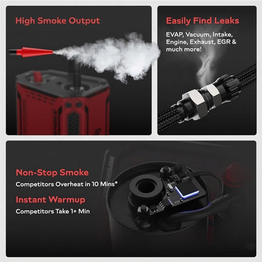 Automotive Smoke Machine EVAP Vacuum Leak Tester