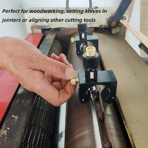 Adjustable Magnetic Planer Blade Setter