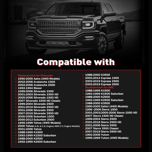 Front Stabilizer Sway Bar Links for Chevy