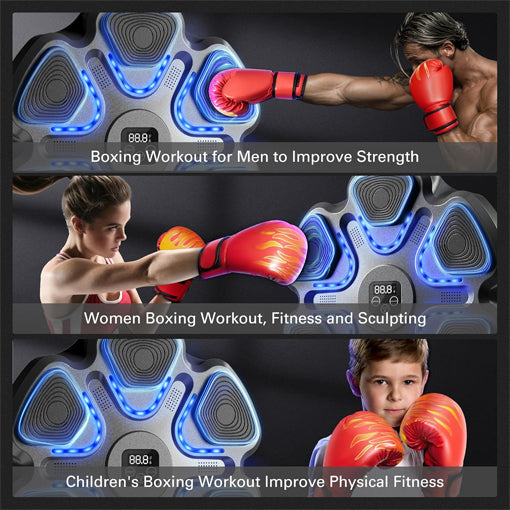 Smart Boxing Workout Music Machine