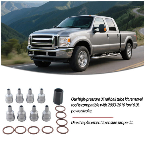 High-Pressure Oil Rail Ball Tube Repair Kit