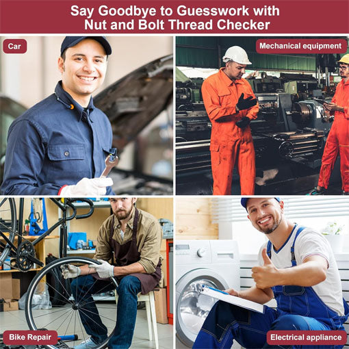 55 Bolt and Nut Sizer