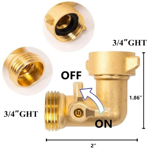 RV City Water Inlet Kit