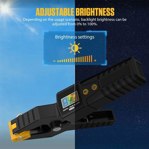 HVAC Digital Temperature Clamp Meter