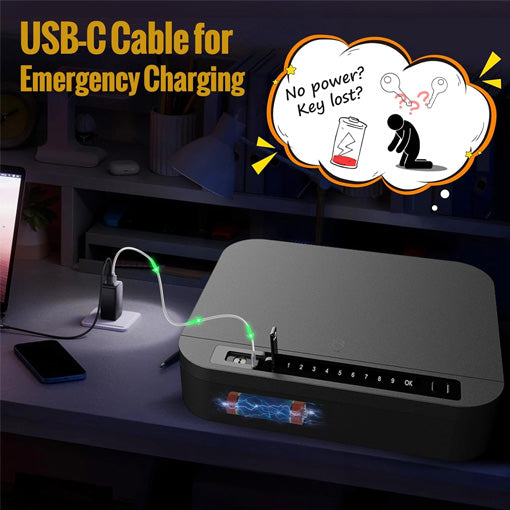 Biometric Tactical Gear Safe