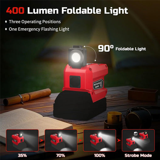 220W Portable Battery Power Inverter Generator