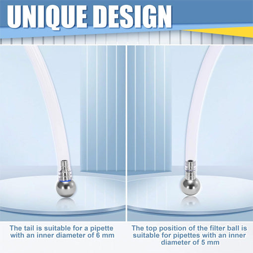 Foam Cannon Straw Ball Filter Replacement