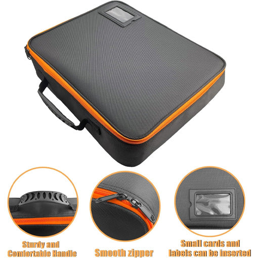 Hard Tool Battery Carrying Case