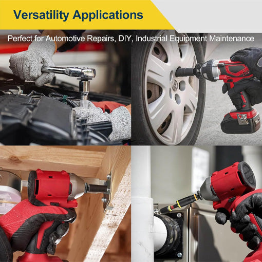 Low Profile Impact Socket Adapter Set