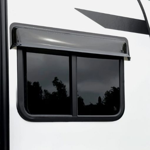 RV Window Deflector and Sun Visor