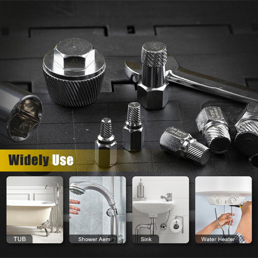Tub Drain Extractor Set