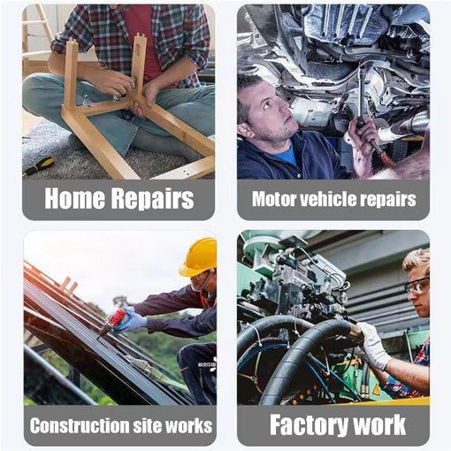 Adjustable Universal Socket Wrench