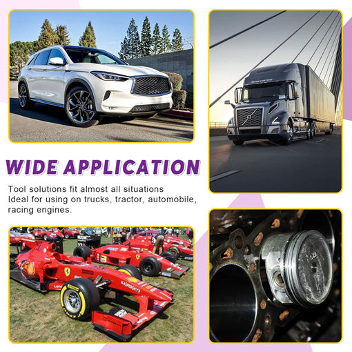 Engine Piston Ring Compressor Tool Set