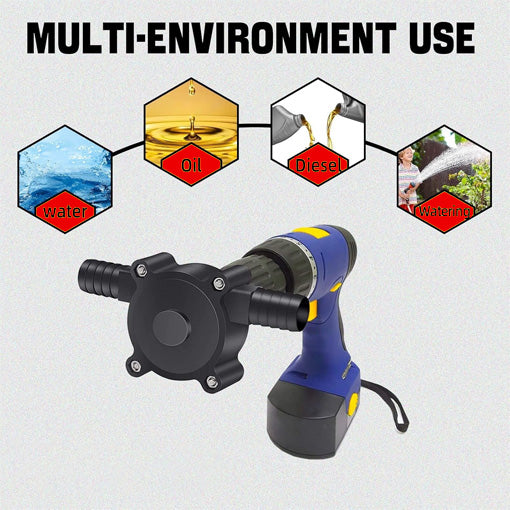 Electric Drill Pump