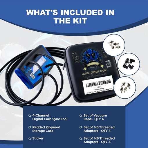 Digital Carburetor Sync Tool