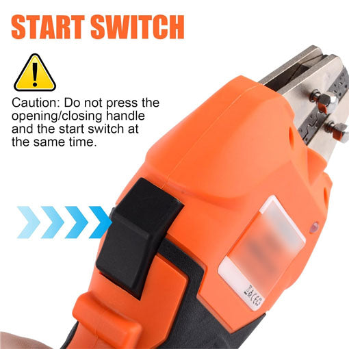 Electric Wire Crimping Tool