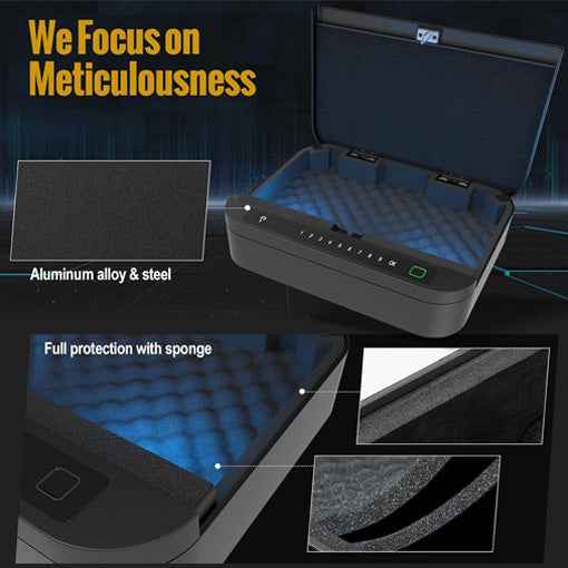 Biometric Tactical Gear Safe