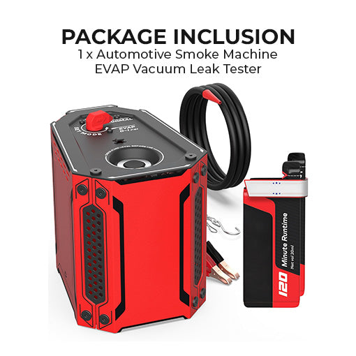 Automotive Smoke Machine EVAP Vacuum Leak Tester
