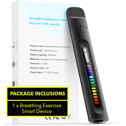 Breathing Exercise Smart Device