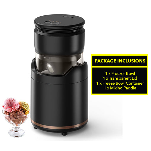 Rechargeable & Compact Electric Ice Cream Machine