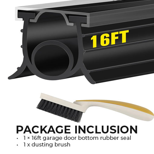 Garage Door 3-Sided Weatherproof Seal