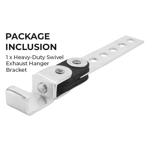 Heavy-Duty Swivel Exhaust Hanger Bracket