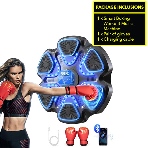 Smart Boxing Workout Music Machine