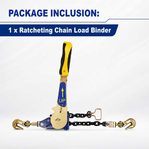 Ratcheting Chain Load Binder