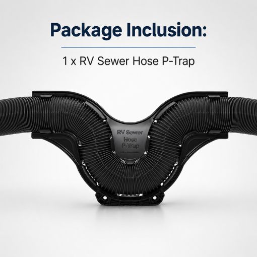 RV Sewer Hose P-Trap