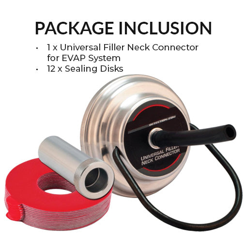 Universal Filler Neck Connector for EVAP System