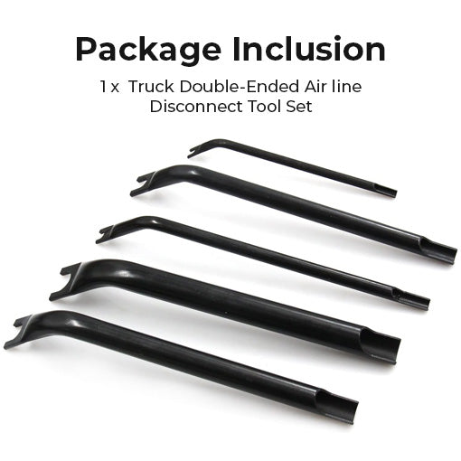 Truck Double-Ended Air line Disconnect Tool Set