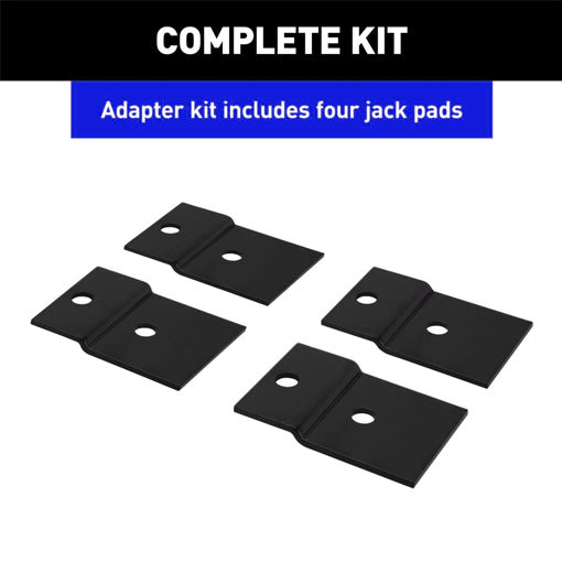 4 Footpads Electronic Stabilizer Jack Pad Adapters Kit