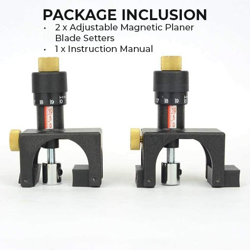 Adjustable Magnetic Planer Blade Setter
