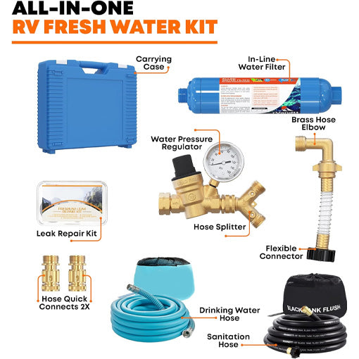 RV Fresh Water Kit