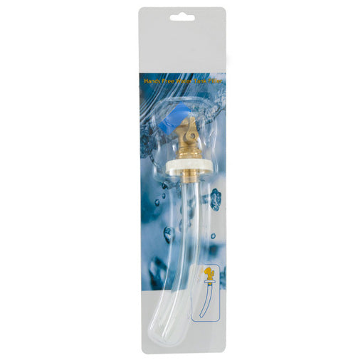 RV Secure Hands Free Water Tank Fill