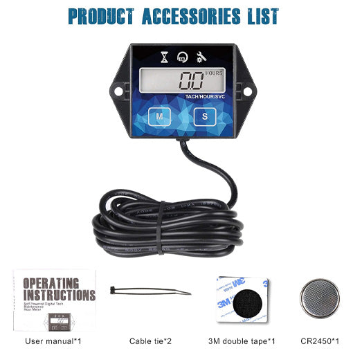 Small Engine Tachometer