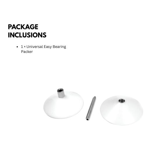 Universal Easy Bearing Packer