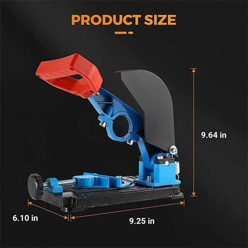 2-in-1 Electric Drill & Angle Grinder Stand Cutting Machine