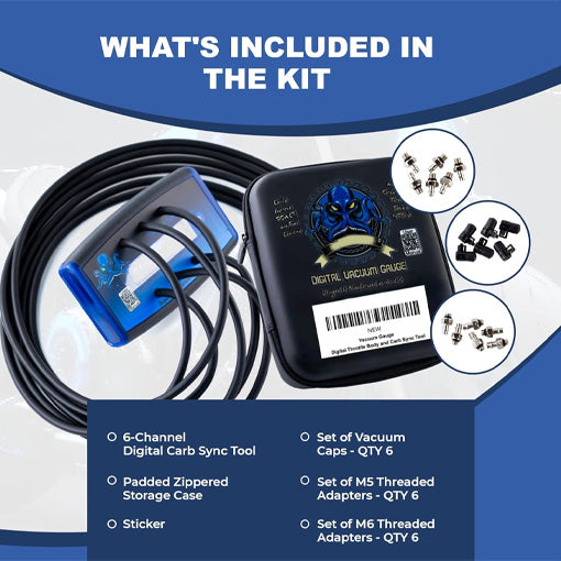 Digital Carburetor Sync Tool