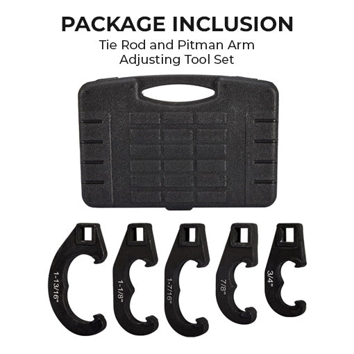 Tie Rod and Pitman Arm Adjusting Tool Set