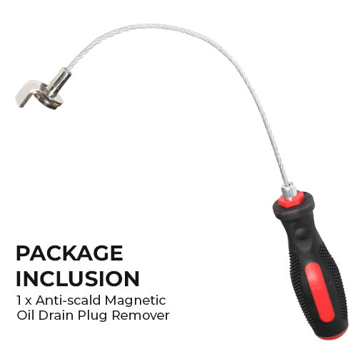 Anti-scald Magnetic Oil Drain Plug Remover
