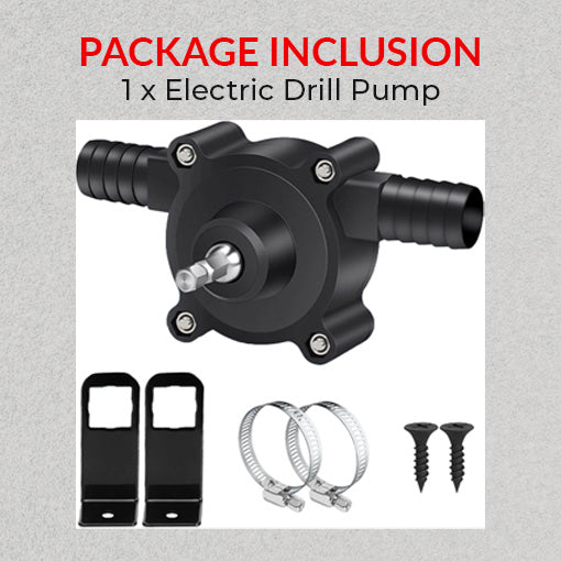 Electric Drill Pump