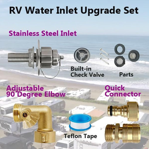RV City Water Inlet Kit