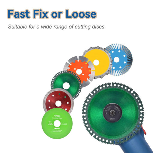 Quick Change Angle Grinder Flange Nuts