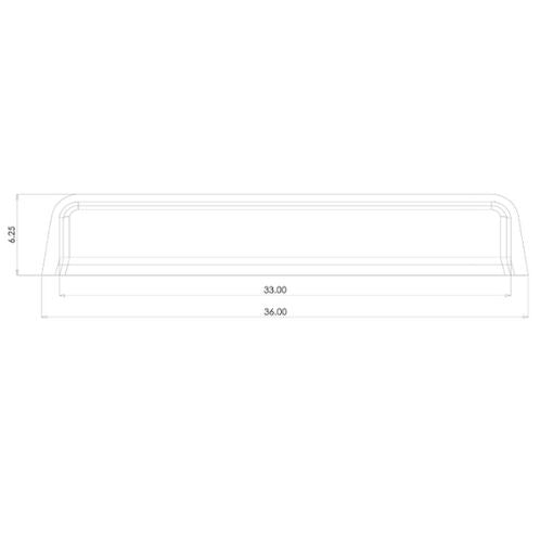 RV Window Deflector and Sun Visor