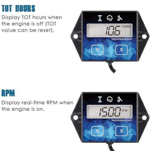 Small Engine Tachometer