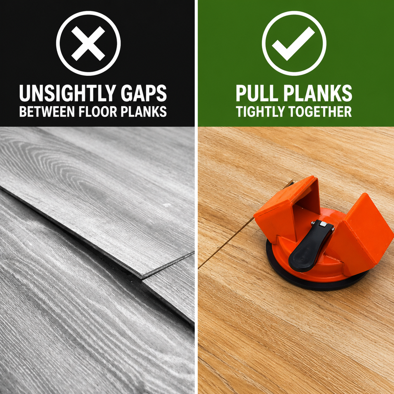 Heavy Duty Floor Gap Fixing Tool